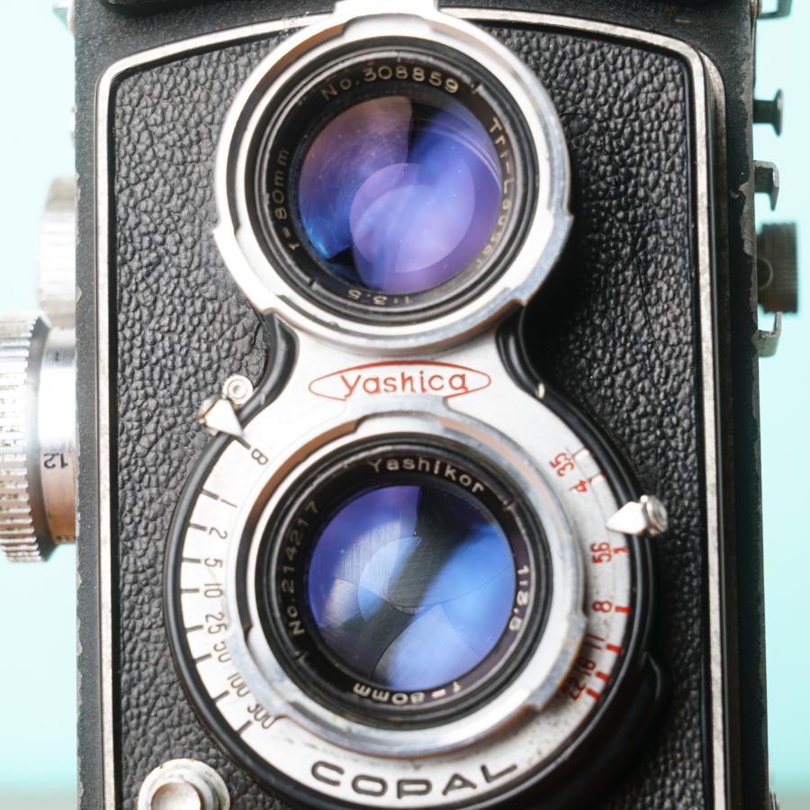 YASHICA（ヤシカ） 完動品◎YASHICAFLEX C型 二眼レフ フィルムカメラ