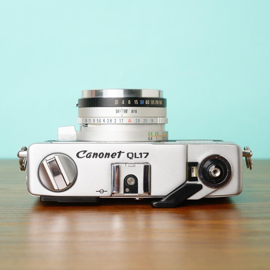 Canon - 訳あり品◎Canon ニューキャノネットQL17 G-III フィルムカメラ21 キヤノン 訳あり特価◎Canon ニューキャノネットQL17 G-III