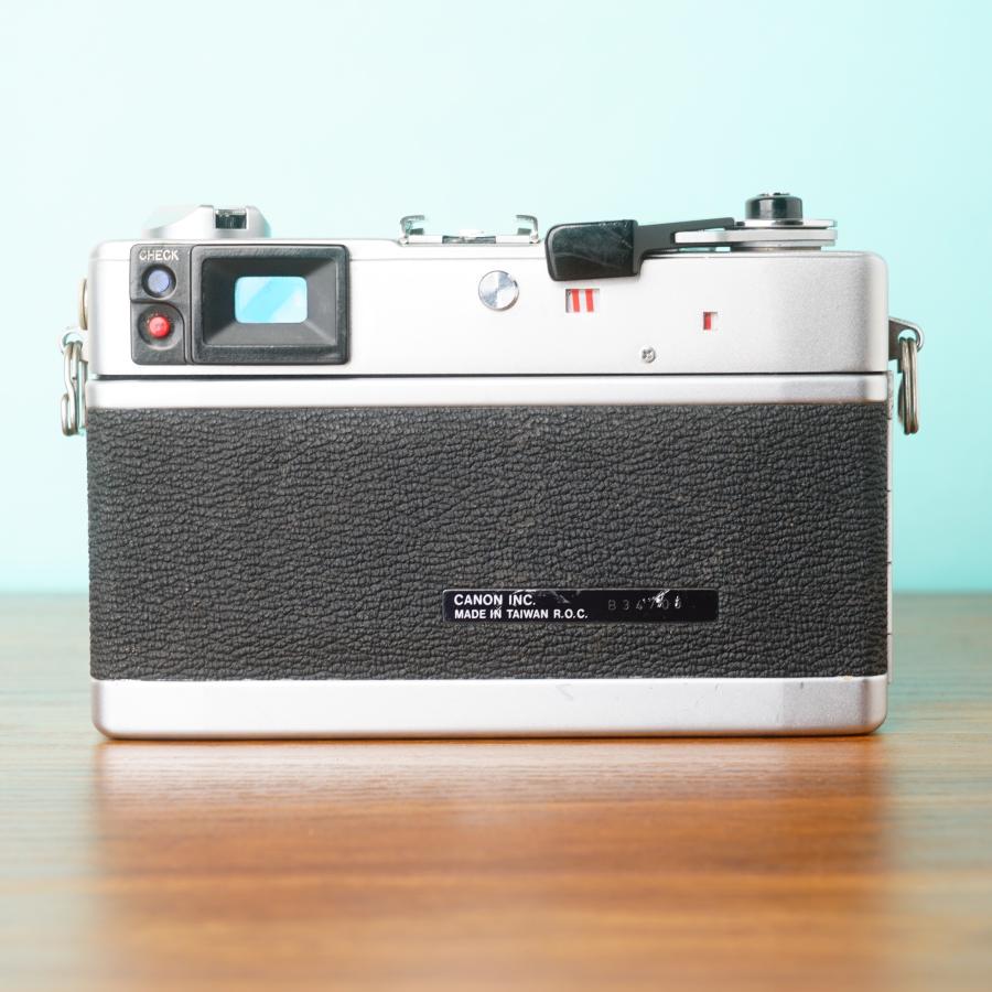 完動品】Canon Canonet QL17 G-III／動作保証 キャノン 動作確認済み