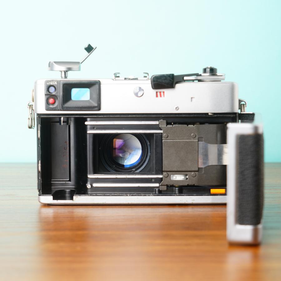 完動品】Canon Canonet QL17 G-III／動作保証 キャノン 動作確認済み