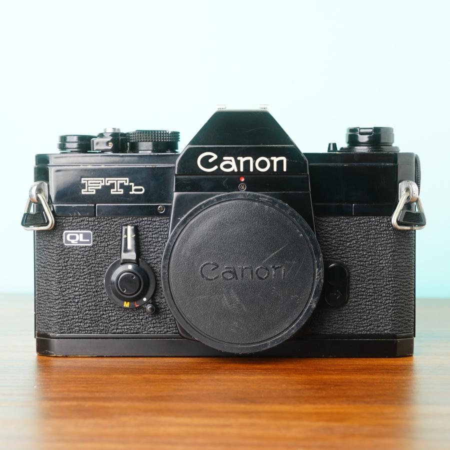 完動品◎Canon FTb-N ブラック ボディ フィルムカメラ #01 キヤノン 完動品◎Canon FTb-N ブラック ボディ フィルムカメラ