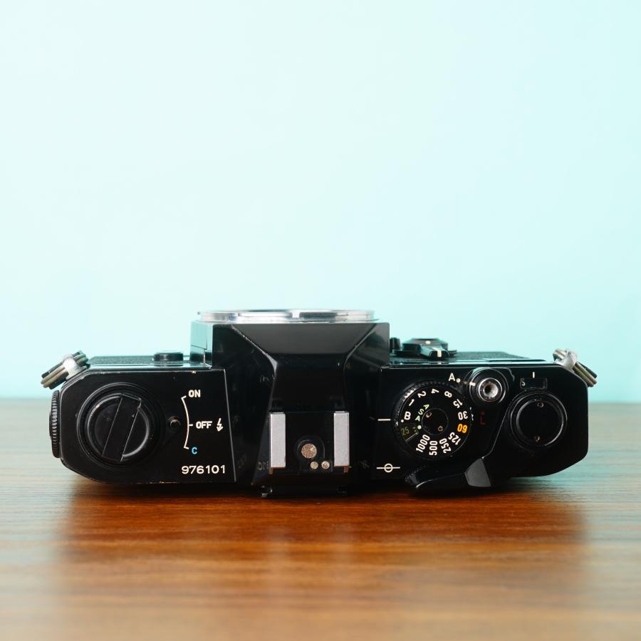 Canon - 完動品◎CANON FTb-N ブラック ボディ フィルムカメラ #489 キヤノン 完動品◎Canon FTb-N ブラック ボディ フィルムカメラ