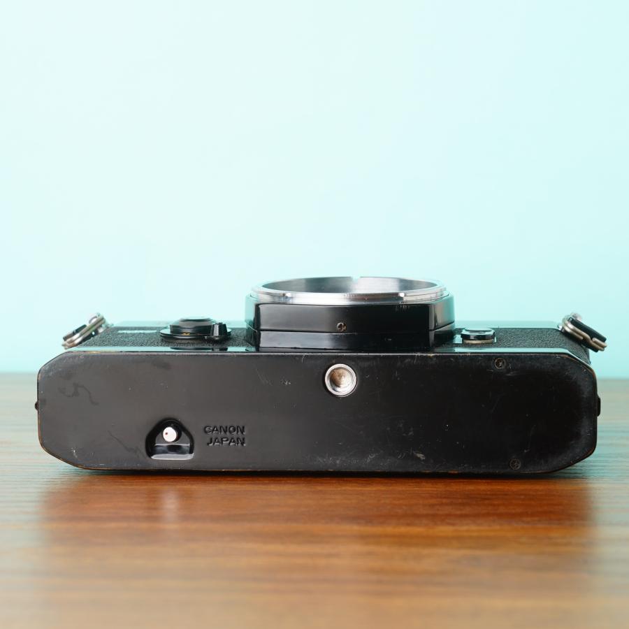 完動品◎Canon FTb-N ブラック ボディ フィルムカメラ #01 キヤノン 完動品◎Canon FTb-N ブラック ボディ フィルムカメラ
