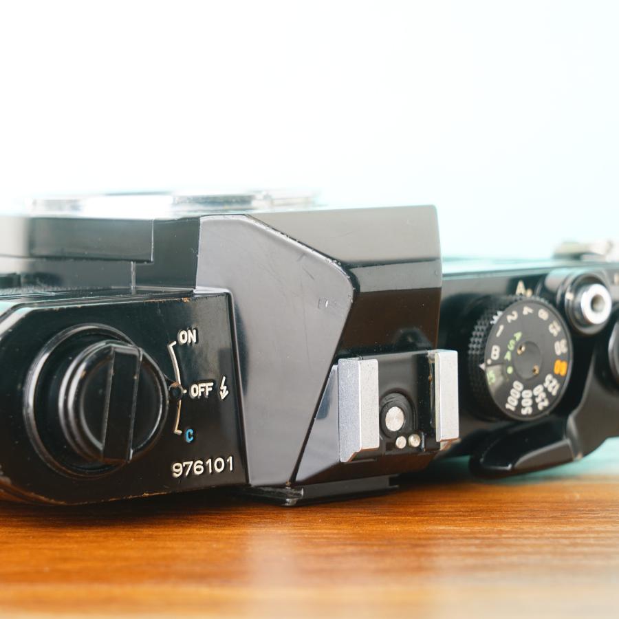 キヤノン 完動品◎Canon FTb-N ブラック ボディ フィルムカメラ