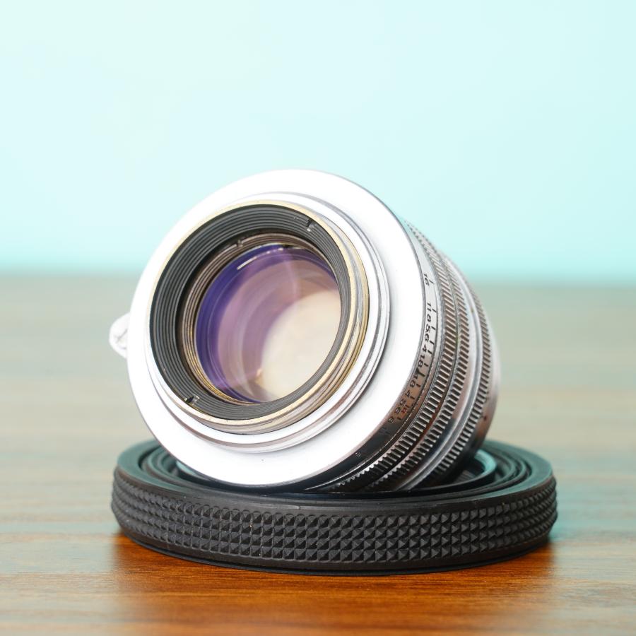 キャノン Serenar 50mm F1.8 ライカLマウント (L39) 15 Canon Lens