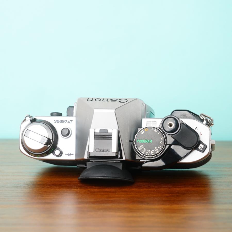 完動品◎Canon AE-1 Program フィルムカメラ 防湿庫管理 47