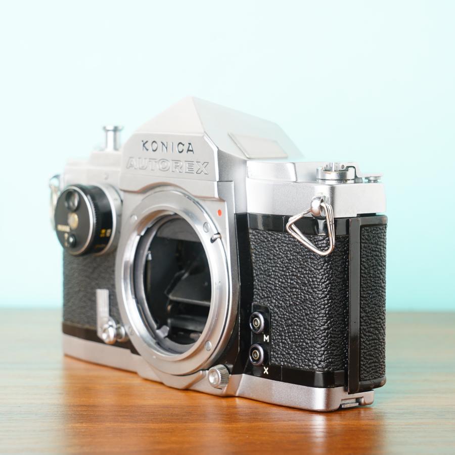 訳あり品◎コニカ AUTOREX ボディ 35mm ハーフサイズ フィルムカメラ #54の画像
