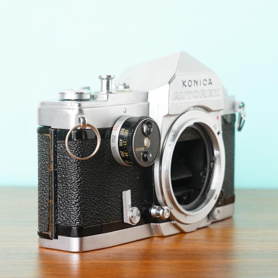 訳あり品◎コニカ AUTOREX ボディ 35mm ハーフサイズ フィルムカメラ #54の画像