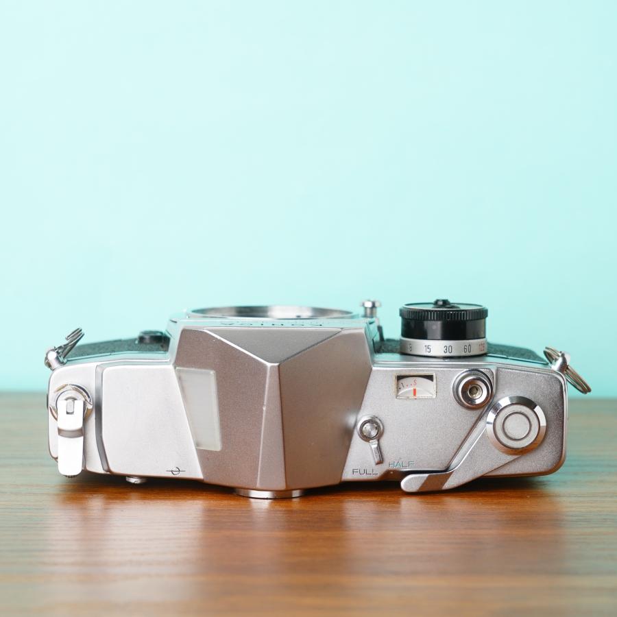 訳あり品◎コニカ AUTOREX ボディ 35mm ハーフサイズ フィルムカメラ #54の画像