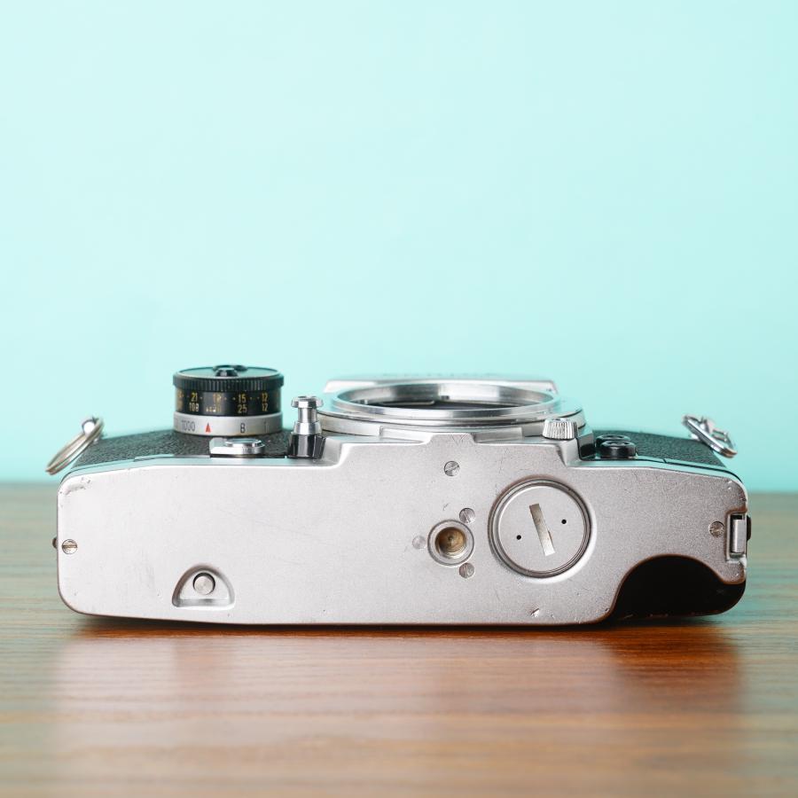 訳あり品◎コニカ AUTOREX ボディ 35mm ハーフサイズ フィルムカメラ #54の画像