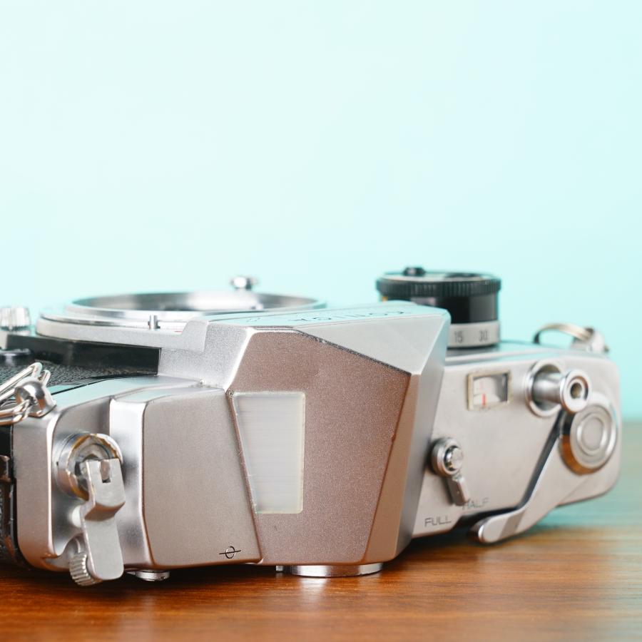 訳あり品◎コニカ AUTOREX ボディ 35mm ハーフサイズ フィルムカメラ #54の画像