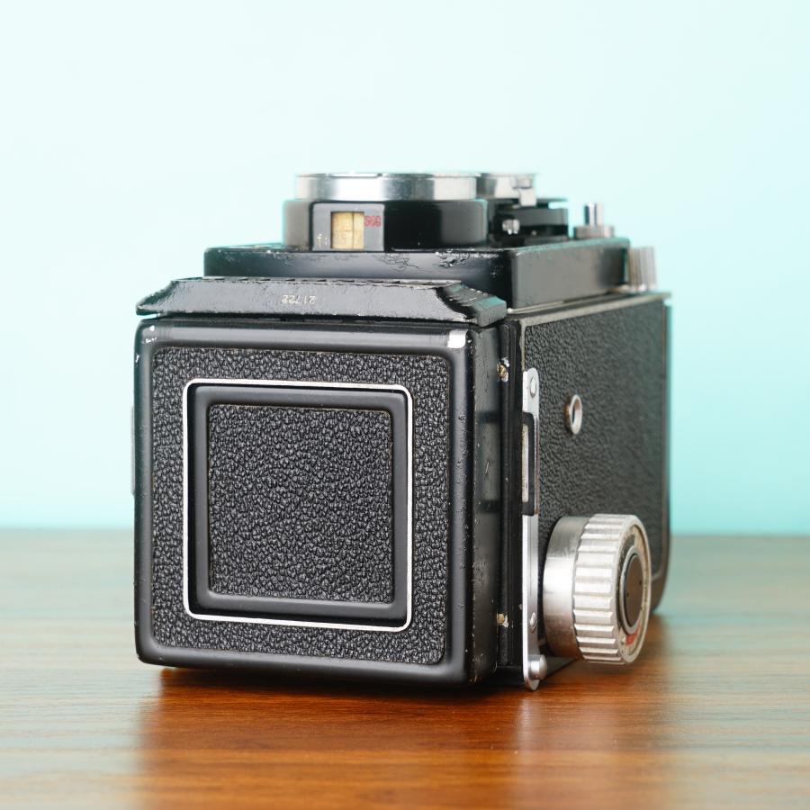 リコー（RICOH） 完動品◎RICOHFLEX NEW DIA 二眼レフ フィルムカメラ