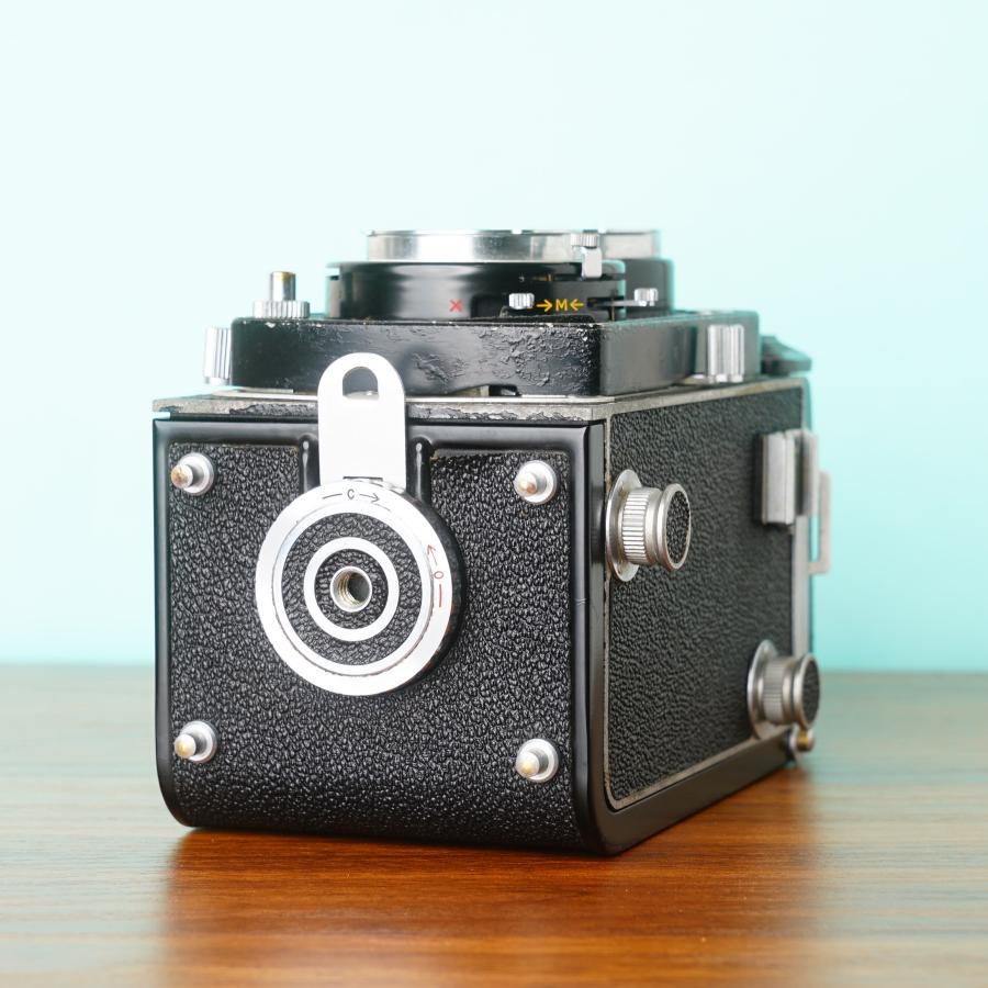 完動品◎RICOHFLEX NEW DIA 二眼レフ フィルムカメラ #22