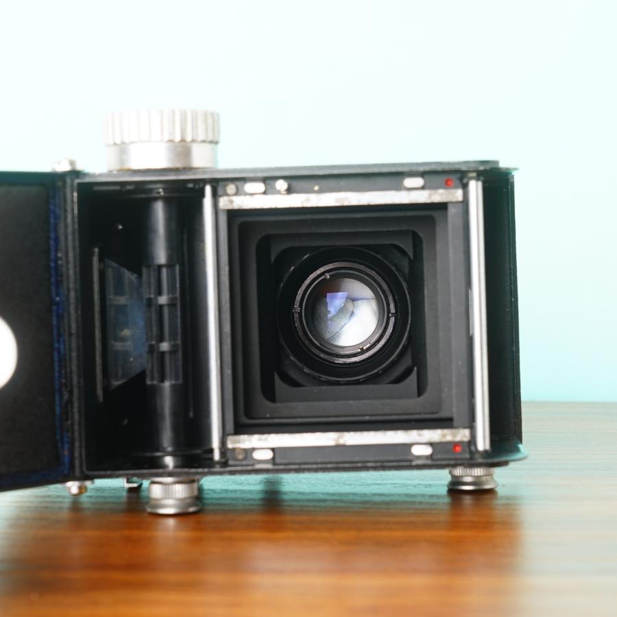 完動品◎RICOHFLEX NEW DIA 二眼レフ フィルムカメラ #22