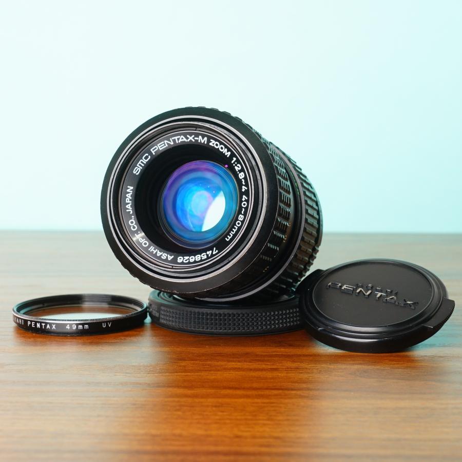 ペンタックス　SMCズーム40-80mm　（Kマウント） ペンタックス SMC PENTAX-M ZOOM 40-80mm f2.8-4 Kマウント オールド