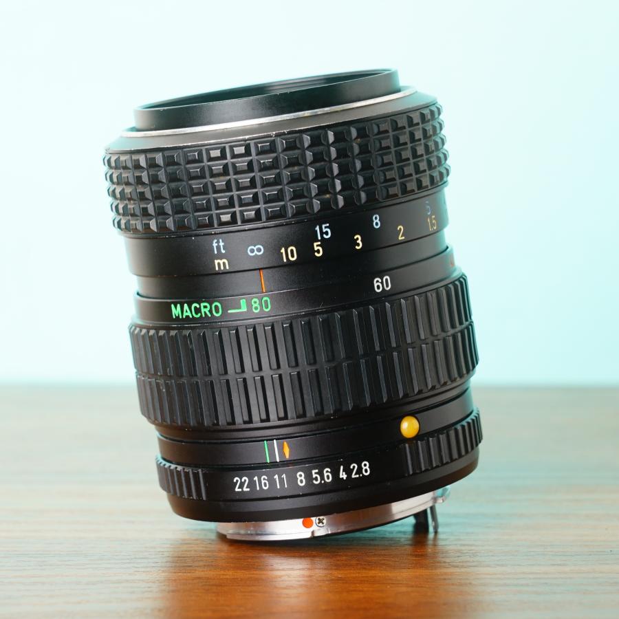 ペンタックスSMCズーム40-80mm（Kマウント）
