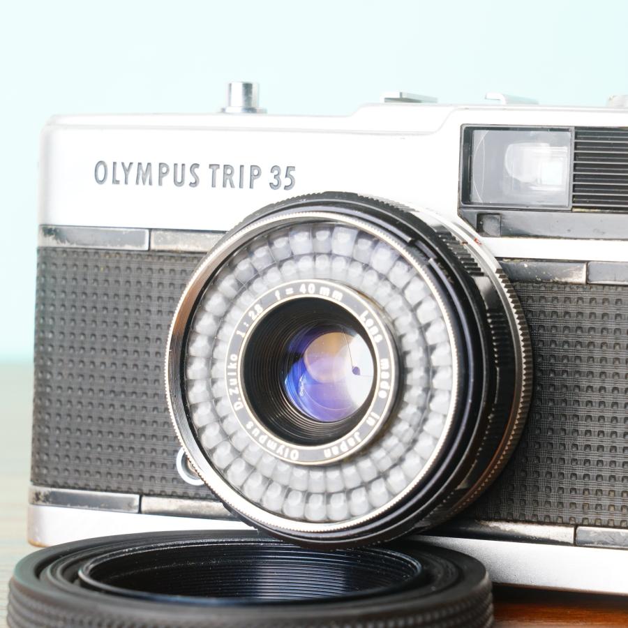 完動品◎オリンパス TRIP35 フィルムカメラ #23 オリンパス 完動品◎オリンパス TRIP35 フィルムカメラ #23