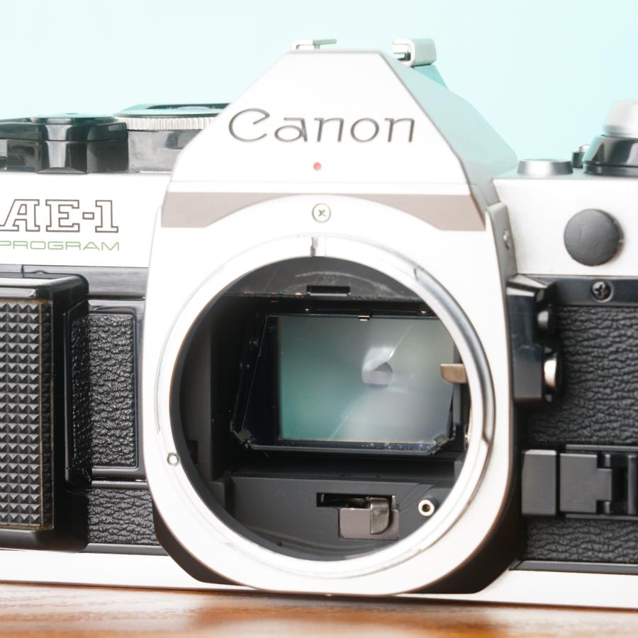 キヤノン 完動品◎Canon AE-1 Program ボディ 防湿庫管理 #99