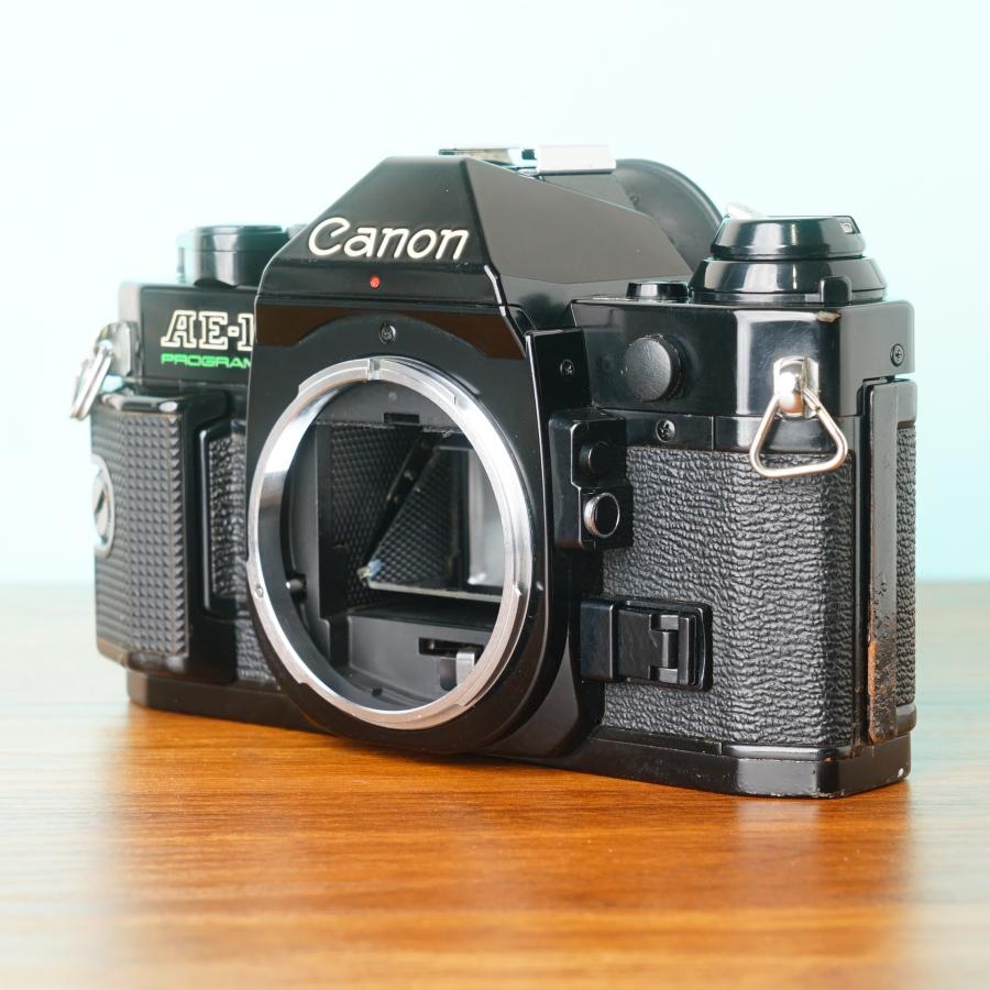 ■ 美品 ■ キヤノン　Canon AE-1 PROGRAM ボディ キヤノン（Canon） 【完動品／整備済】Canon AE-1 Program ボディ