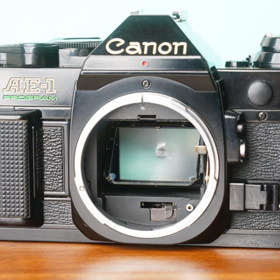 【動作確認済】キヤノン Canon A-1 ボディ キヤノン（Canon） 【完動品／整備済】Canon AE-1 Program ボディ