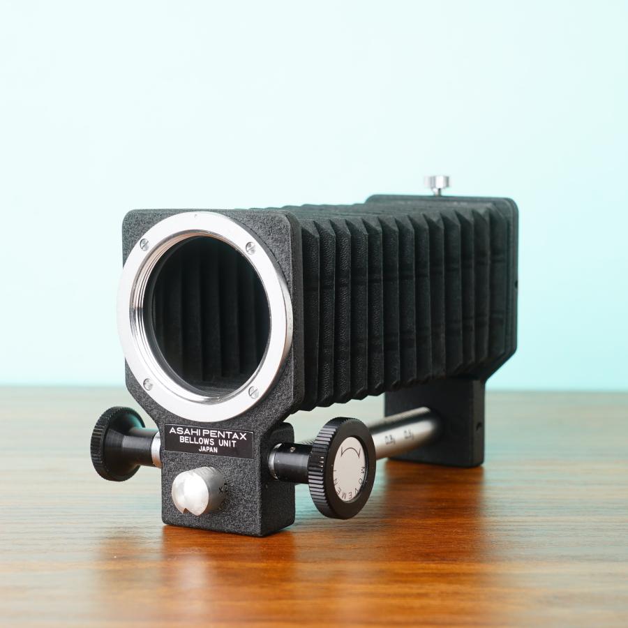 PENTAX - ペンタックス ベローズユニット M49マウント マクロ撮影 蛇腹 元箱付き ペンタックス ベローズユニット M49マウント マクロ撮影 蛇腹 元