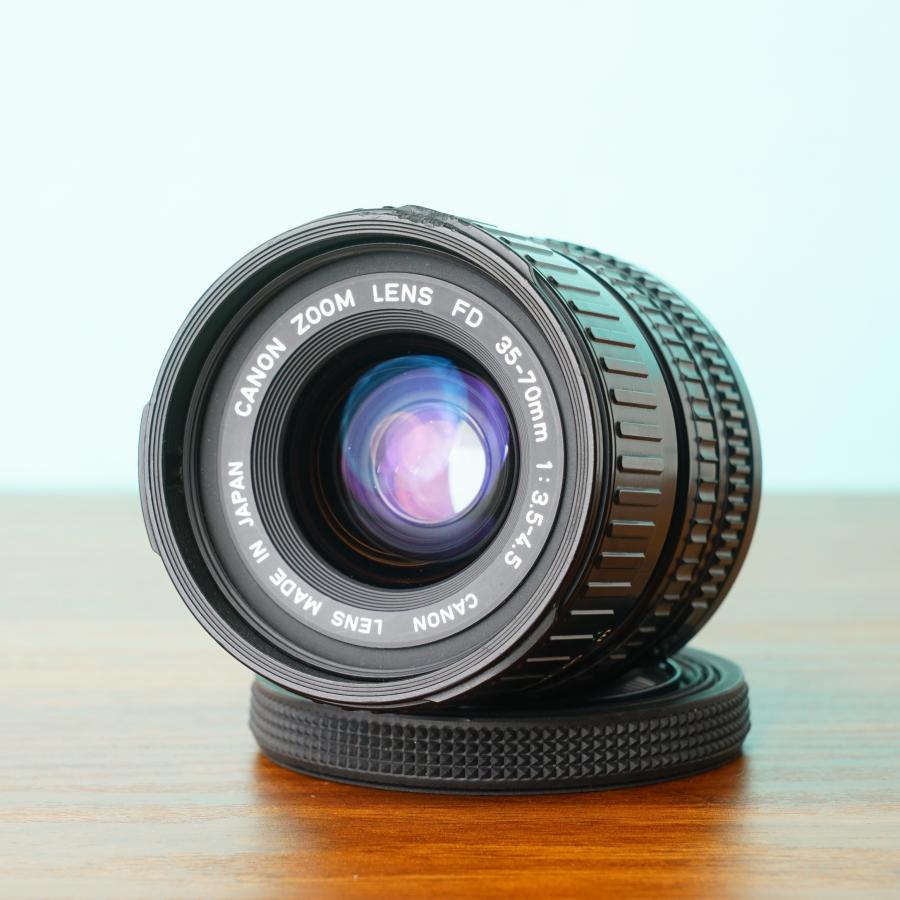 Canon - Canon FD 35 / 2.0 レンズ　ジャンク Canon FD 35mm F2 S.S.C ジャンクレンズ分解修理: ねこの空中散歩