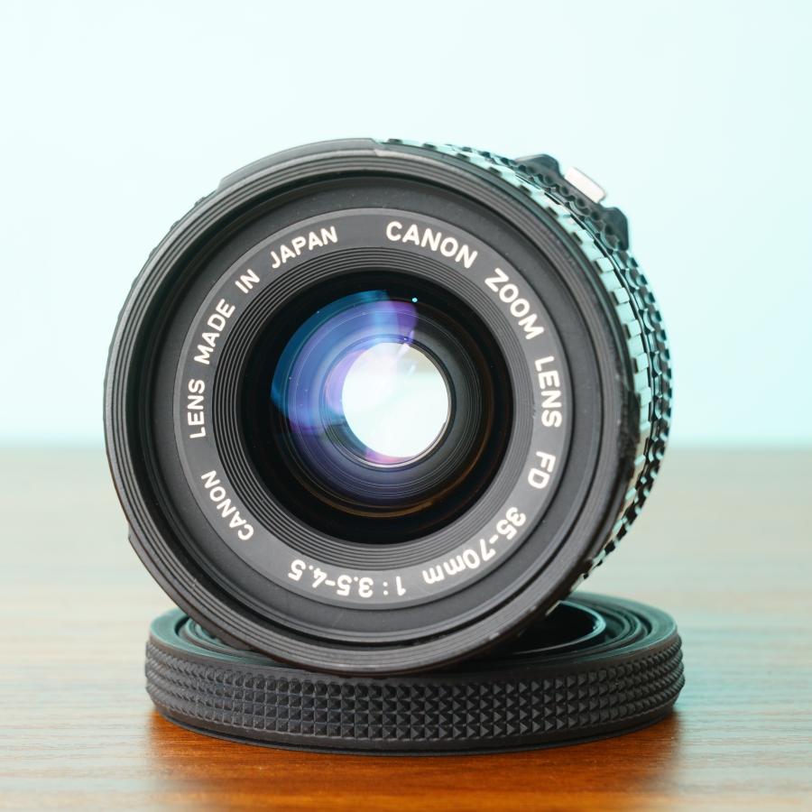 Canon AE-1 FD 35-70mm 1:3.5-4.5 フィルムカメラ Canon AE-1 Program 35mm Film Manual Camera for sale online
