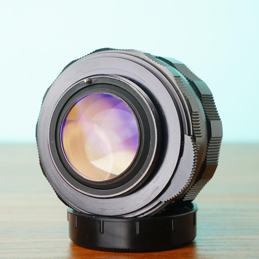 【美品】　Super Takumar 55mm f1.8 オールドレン オールドレンズ】「ペンタックス スーパータクマー55mm F1.8」と