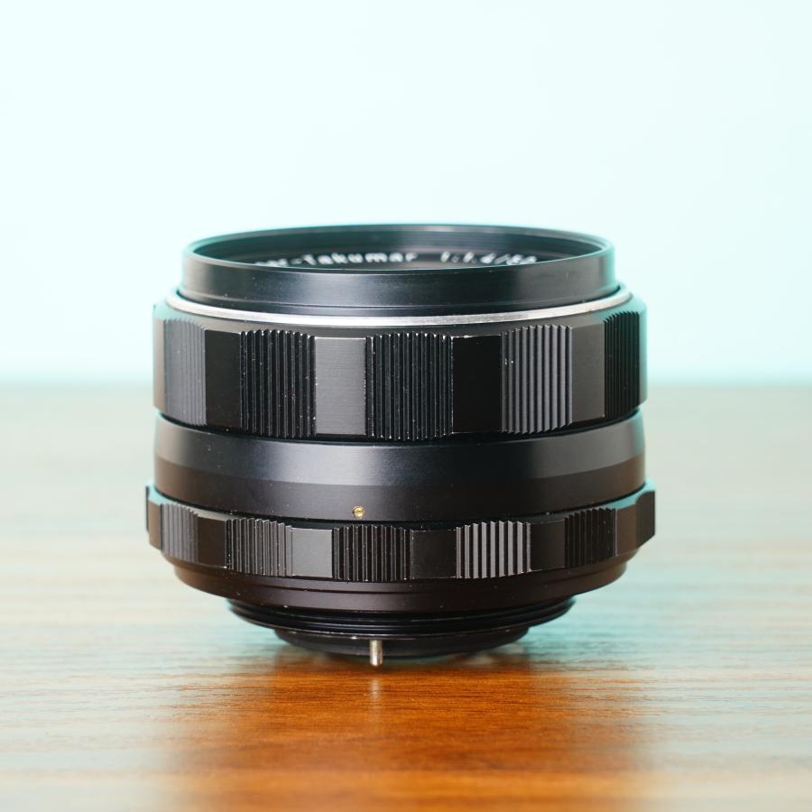 ペンタックス [8枚玉] Super Takumar 50mm f1.4 オールドレンズ