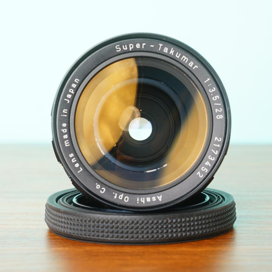 超美品！初期型super-takumar 28mm F3.5 オールドレンズ Super-Takumar 28mm F3.5を徹底解説。作例から中古相場まで