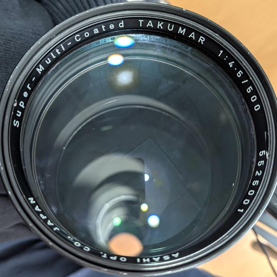 ペンタックス Super-Multi-Coated Takumar 500mm f4.5（M42マウント