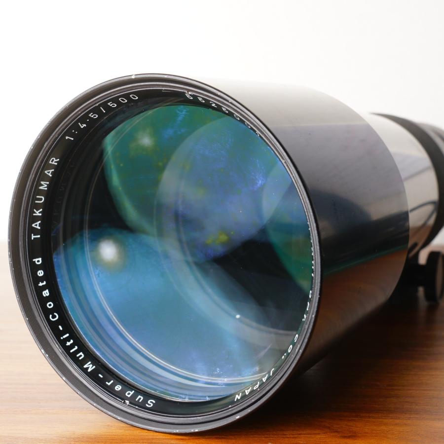 PENTAX - SMC Takumar 500mm f4.5 望遠 オールドレンズ #01 ペンタックス Super Multi Coated Takumar 500mm f4.5 望遠