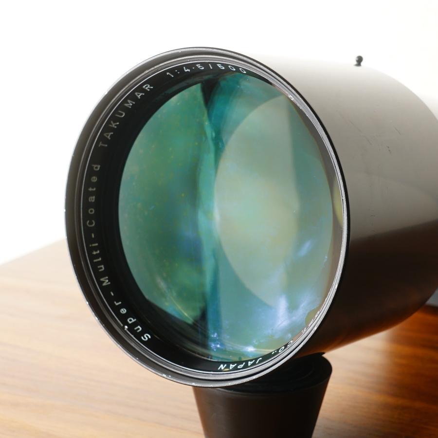 ペンタックス Super-Multi-Coated Takumar 500mm f4.5（M42マウント