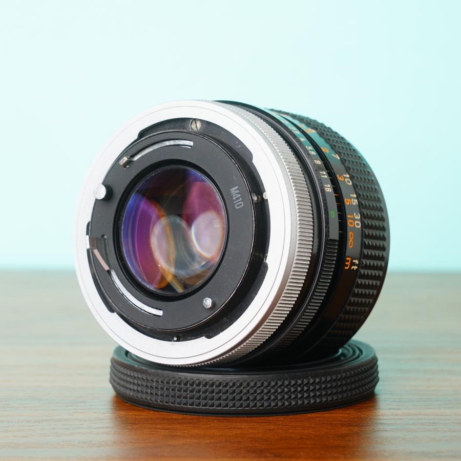 訳あり特価] Canon FD 50mm f1.4 オールドレンズ #10