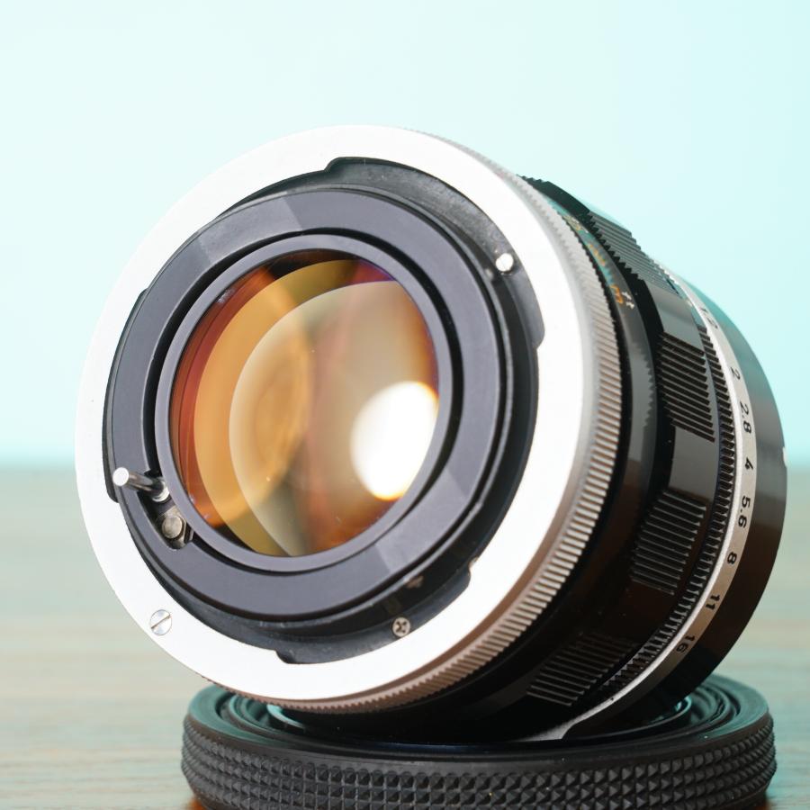 キヤノン（Canon） Canon FL 58mm f1.2 オールドレンズ #57 : カメラの