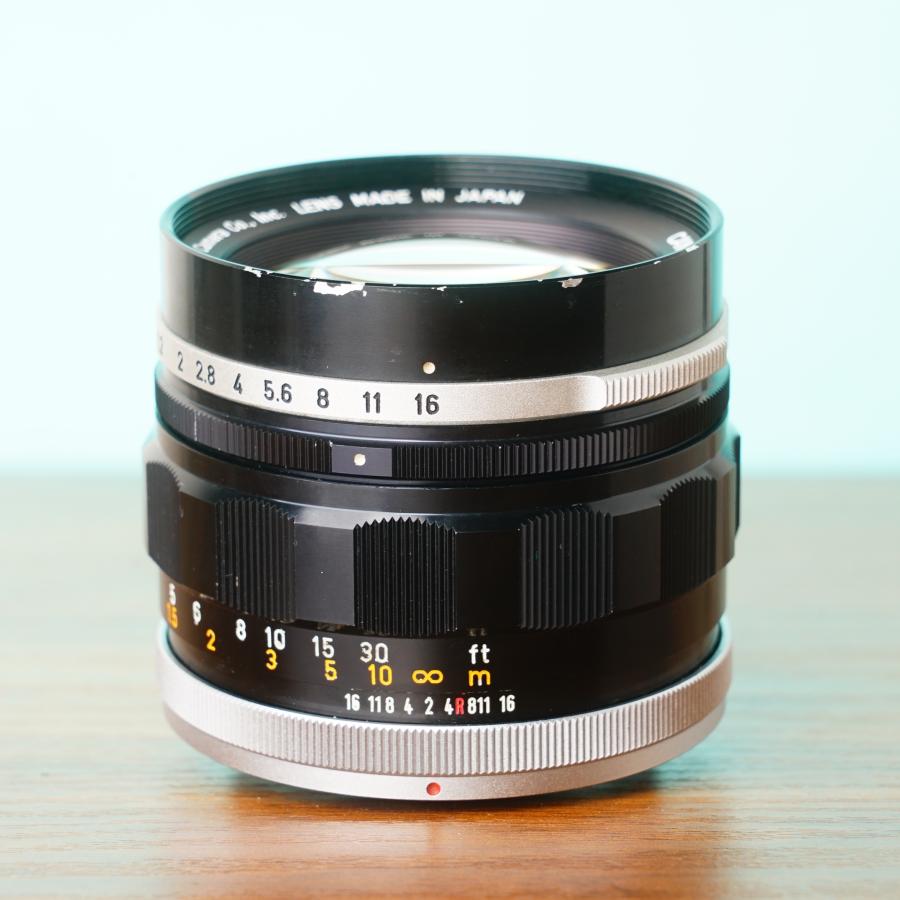 キヤノン（Canon） Canon FL 58mm f1.2 オールドレンズ #57 : カメラの