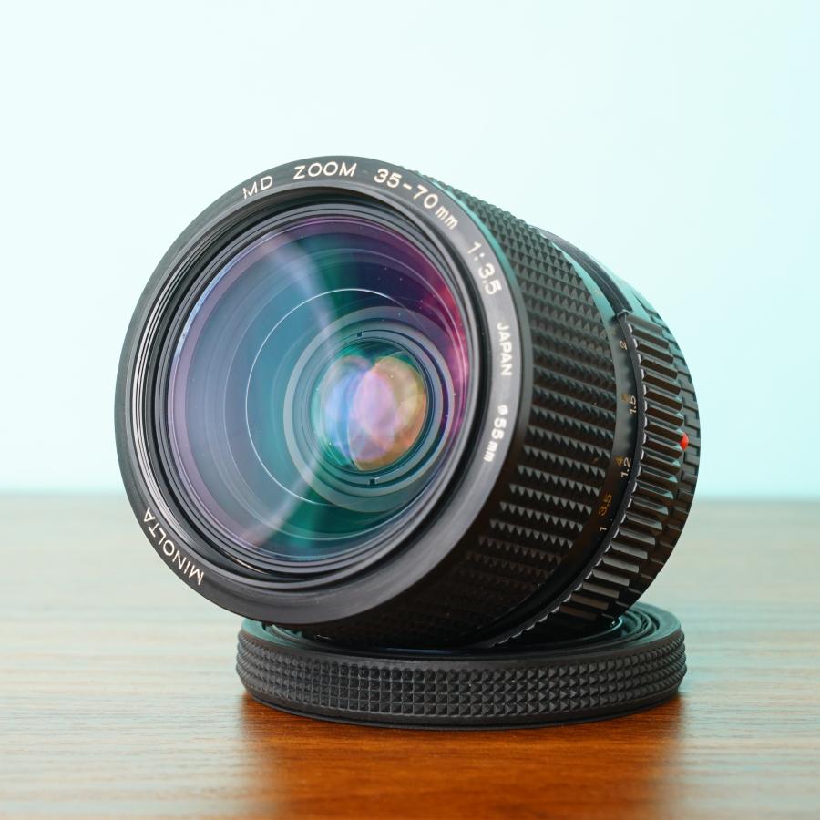 ミノルタ MD ZOOM ROKKOR 35-70mm f3.5 2型 #83 コニカミノルタ ミノルタ MD ZOOM ROKKOR 35-70mm f3.5 2型 #83
