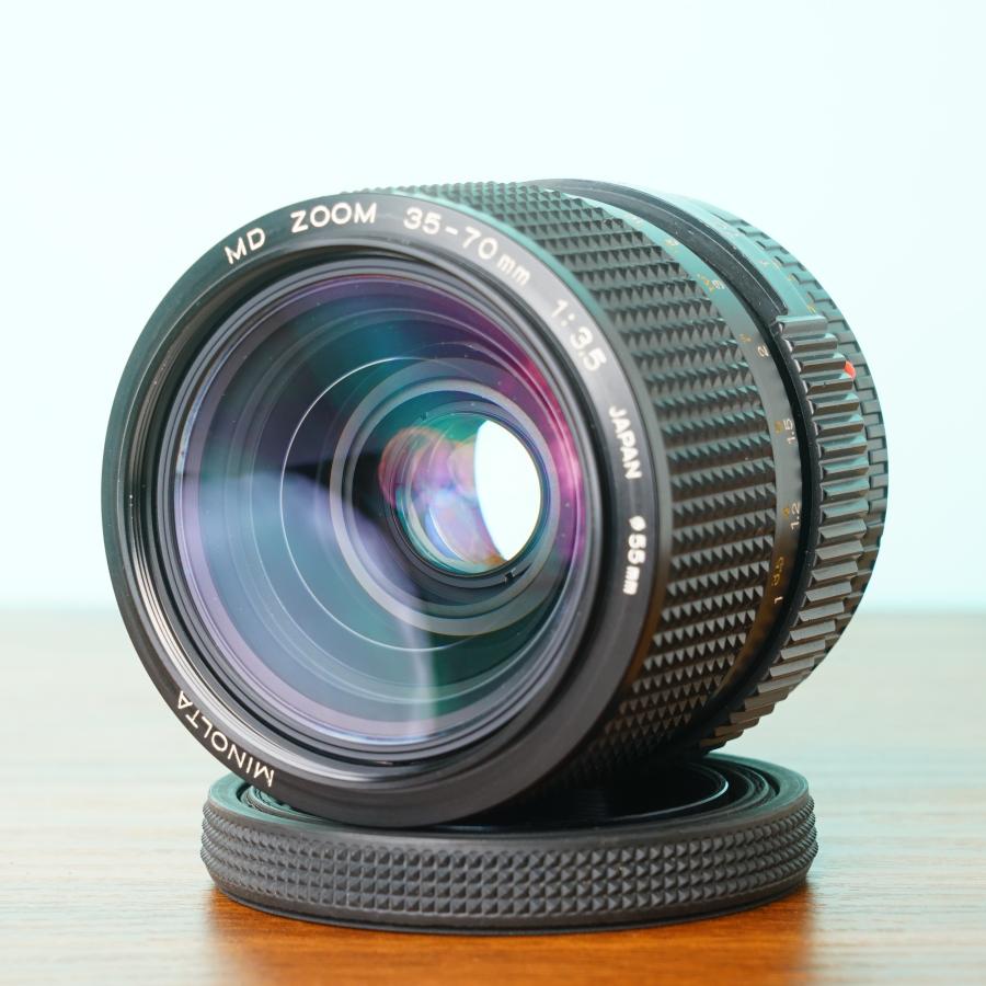 KONICA MINOLTA - ミノルタ MD ZOOM ROKKOR 35-70mm f3.5 2型 #83 コニカミノルタ ミノルタ MD ZOOM ROKKOR 35-70mm f3.5 2型 #83