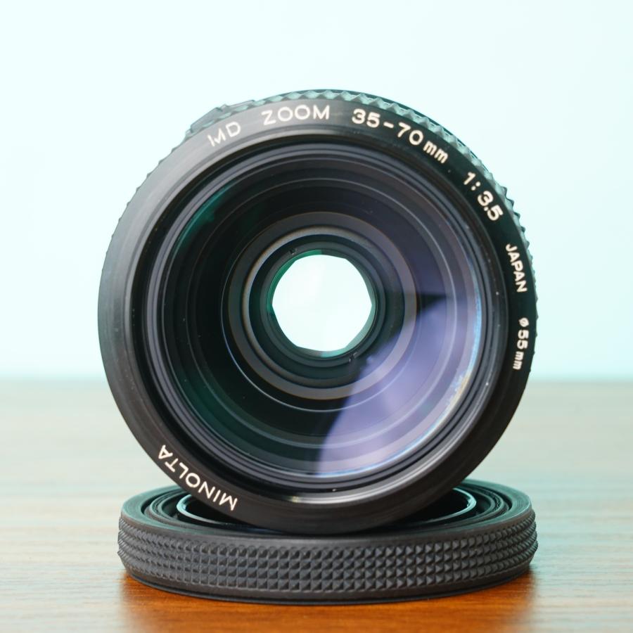 【完動品】minolta XG-S / MD ZOOM ROKKOR 35-70 コニカミノルタ（KONICA MINOLTA） ミノルタ MD ZOOM ROKKOR 35-70mm