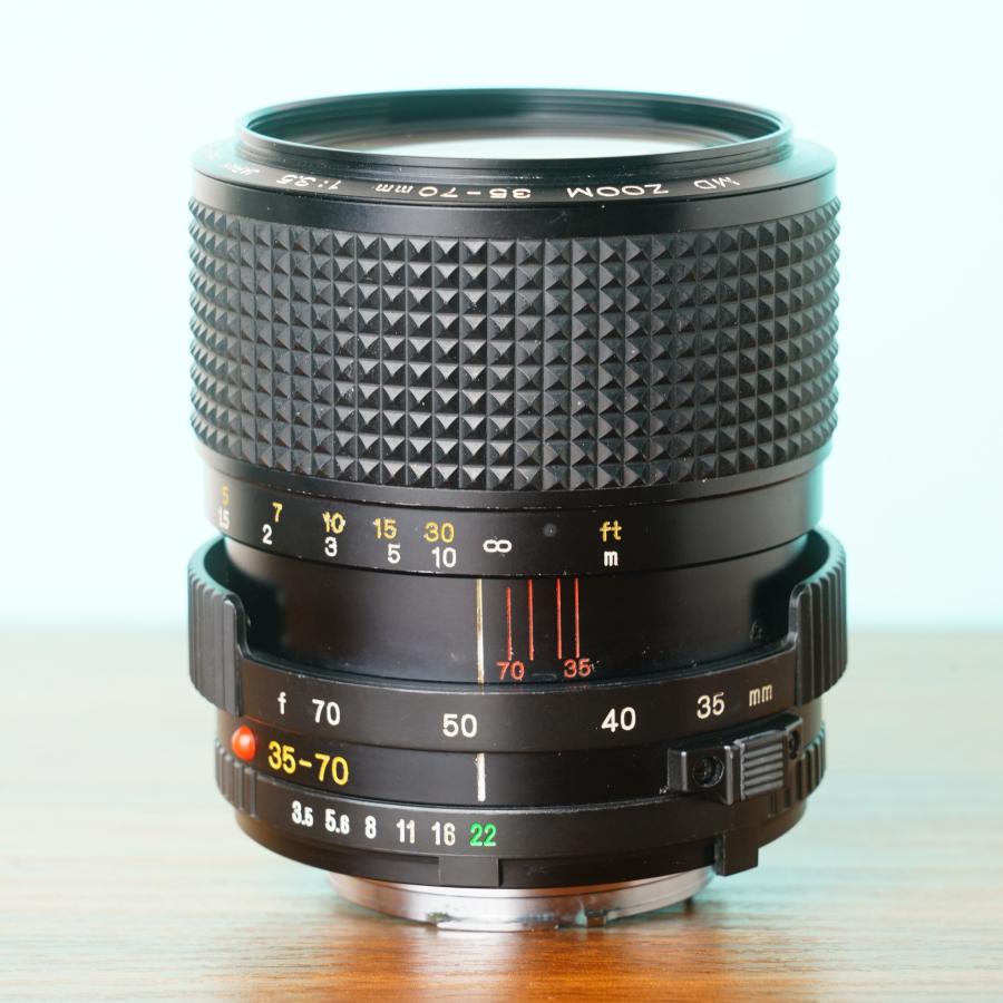コニカミノルタ ミノルタ MD ZOOM ROKKOR 35-70mm f3.5 2型 #83