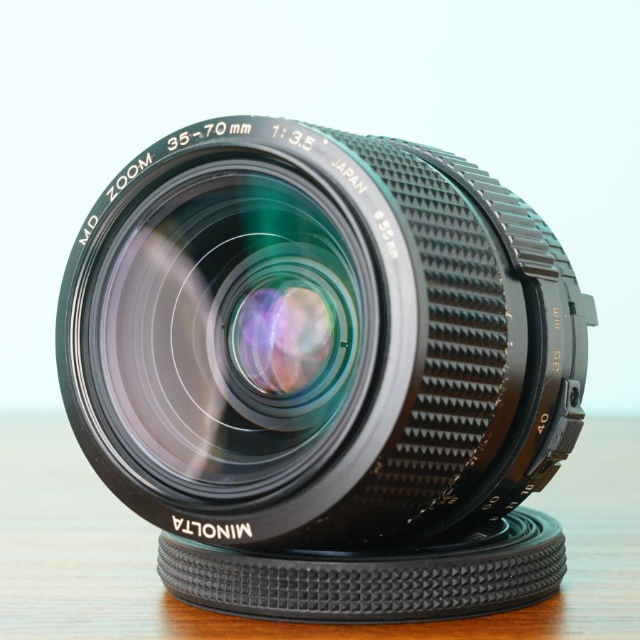 ミノルタ MD ZOOM ROKKOR 35-70mm f3.5 2型 #66 コニカミノルタ ミノルタ MD ZOOM ROKKOR 35-70mm f3.5 2型 #66