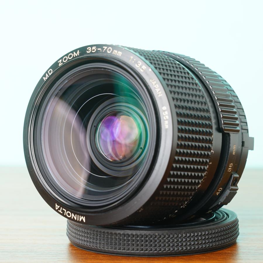 ミノルタ MD ZOOM ROKKOR 35-70mm f3.5 2型 #66 コニカミノルタ ミノルタ MD ZOOM ROKKOR 35-70mm f3.5 2型 #66
