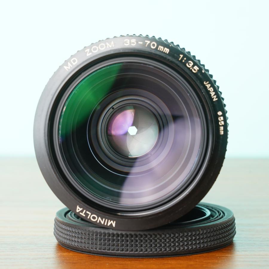 コニカミノルタ ミノルタ MD ZOOM ROKKOR 35-70mm f3.5 2型 #66 コニカミノルタ ミノルタ MD ZOOM ROKKOR 35-70mm f3.5 2型 #66