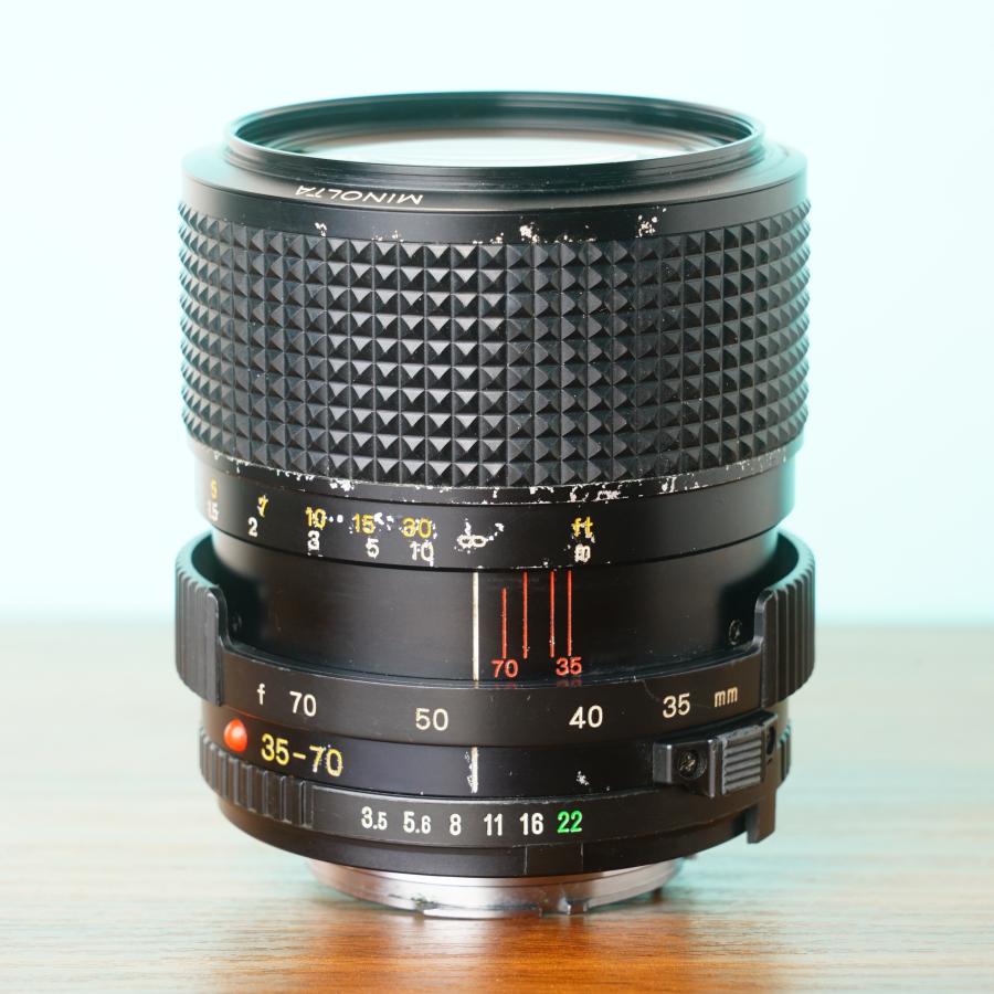 KONICA MINOLTA - ミノルタ MD ZOOM ROKKOR 35-70mm f3.5 2型 #66 コニカミノルタ ミノルタ MD ZOOM ROKKOR 35-70mm f3.5 2型 #66