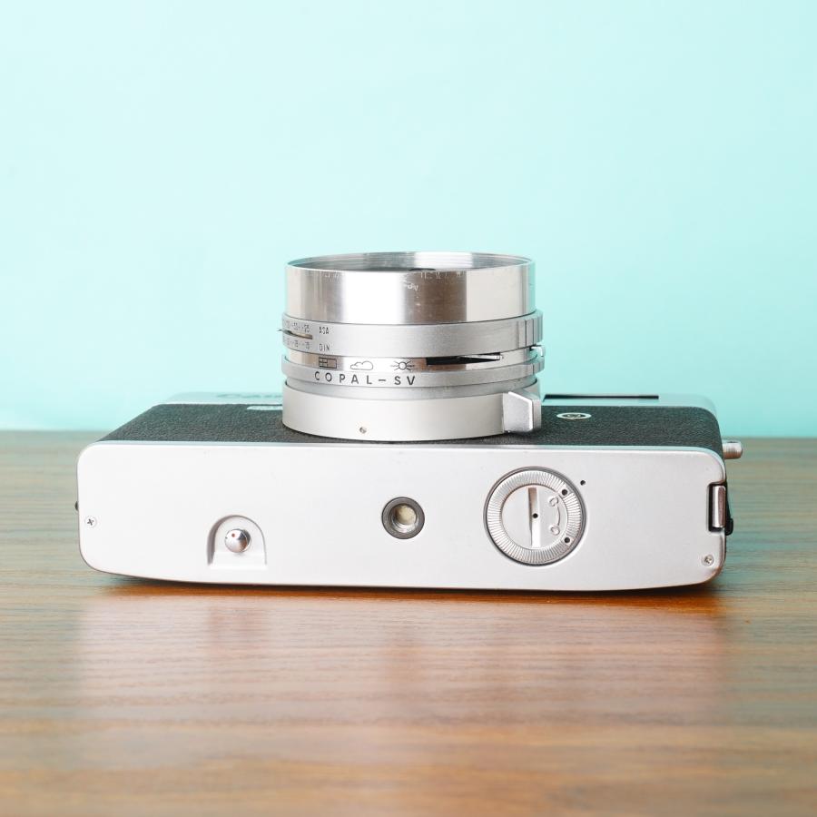 完動品◎CANON キャノネットQL17 フィルムカメラ #35 キヤノン 完動品◎CANON キャノネットQL17 フィルムカメラ #35