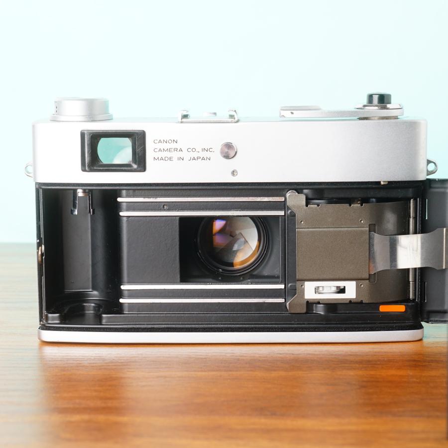 完動品◎CANON キャノネットQL17 フィルムカメラ #35 キヤノン 完動品◎CANON キャノネットQL17 フィルムカメラ #35