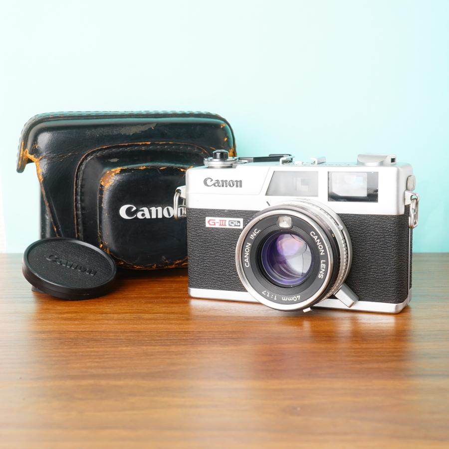 まめぬぴゃー　ケース付き　Canon Canonet QL17 G lll Amazon | TP Original CANON Canonet QL17 GIII QL19 GIII 専用