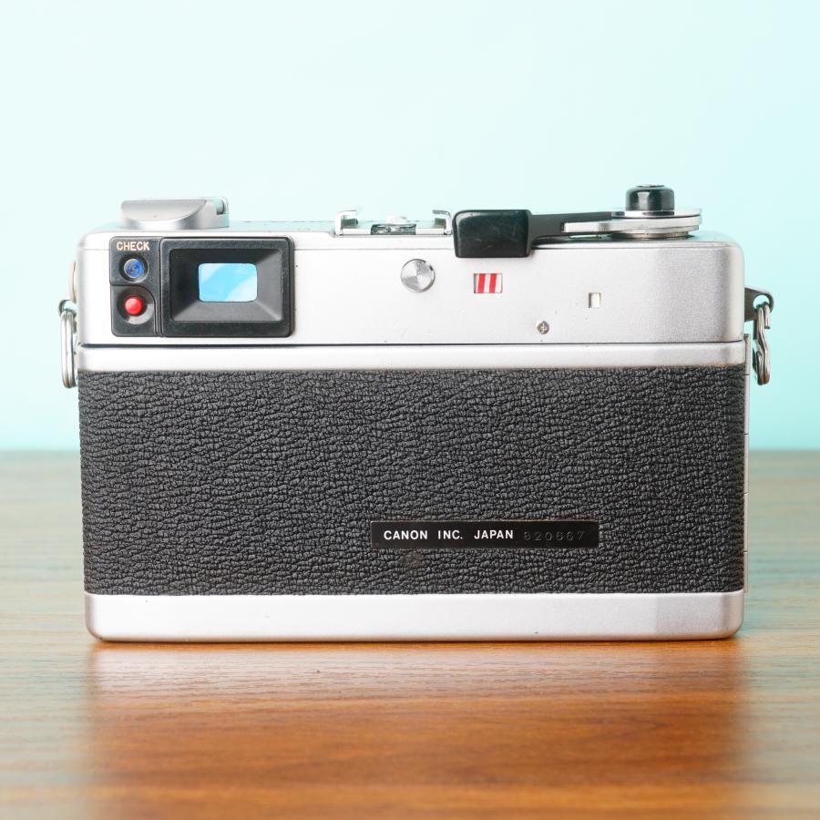 キヤノン 完動品◎Canon ニューキャノネットQL17 G-III フィルム