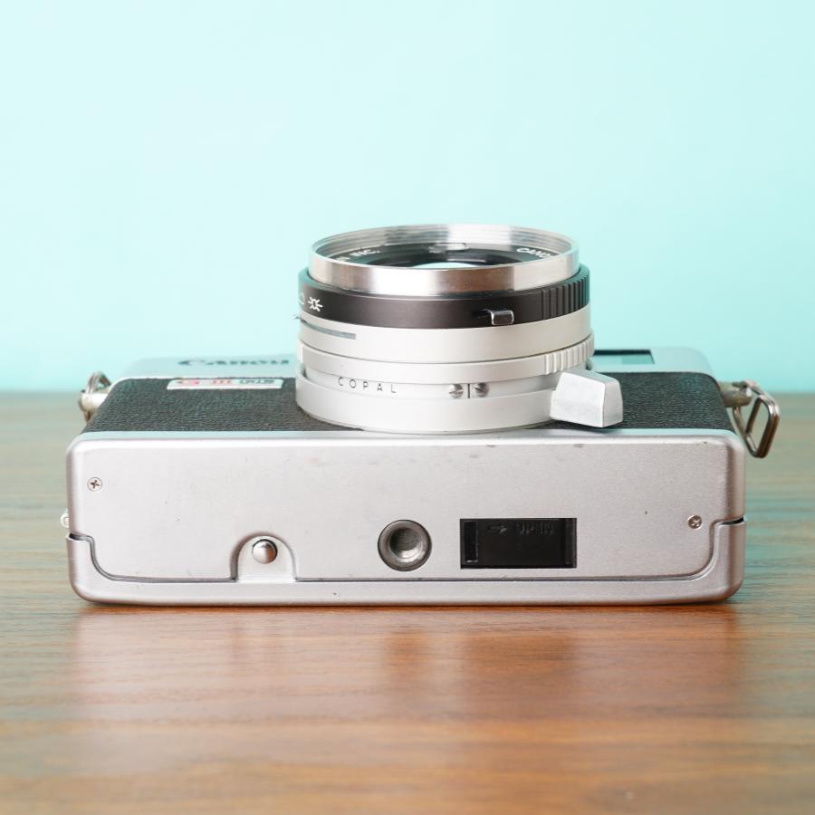 完動品◎Canon ニューキャノネットQL17 G-III フィルムカメラ 67 キヤノン 完動品◎Canon ニューキャノネットQL17 G-III フィルム