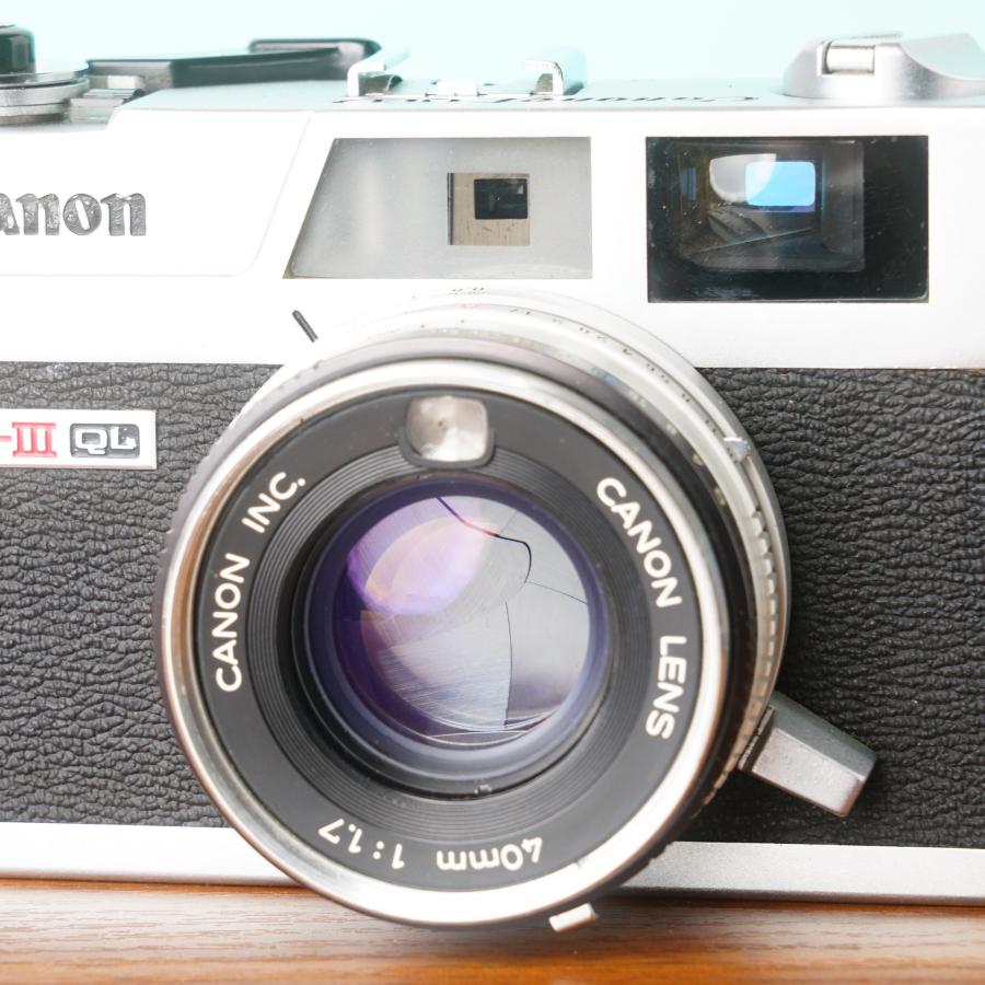 フィルムカメラ Canon NewCanonet QL17 フィルムカメラ キャノン キャノネットQL17 キヤノネットQL17